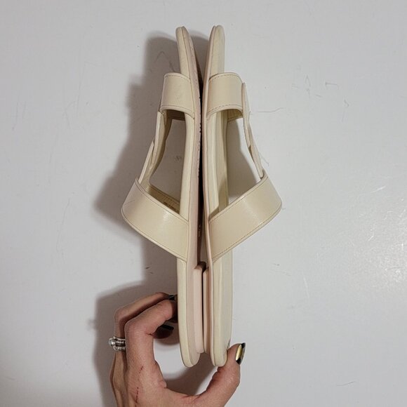 NEW Stuart Weitzman Ibiza Sandals Womens 9.5 Chic Old Money Causal Designer - Picture 5 of 8